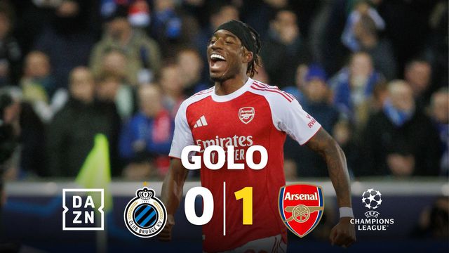 Abram alas para o Noni: golo deslumbrante do avançado do Arsenal