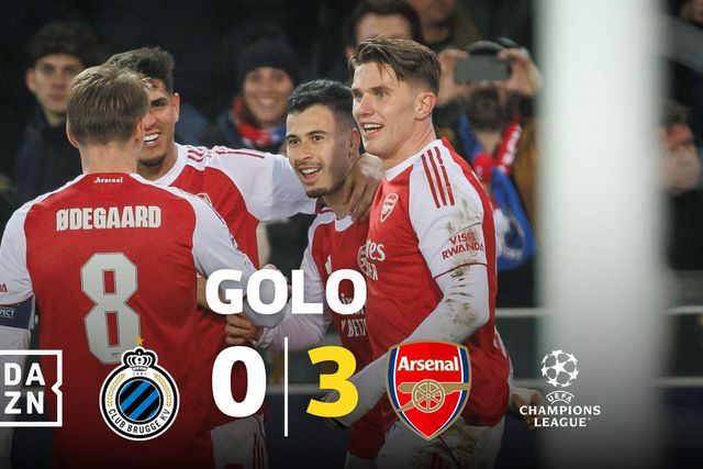 Façam uma vénia a Gabriel Martinelli!