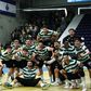 A festa dos leões no final da partida na Dragão Arena      Fotografia Sporting CP