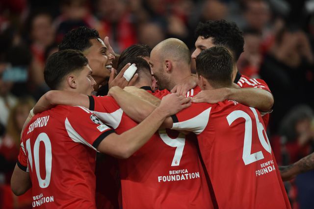 Benfica-Nápoles: aí está a segunda vitória seguida das águias na Champions