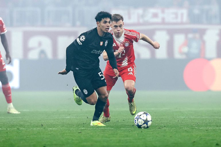 João Simões brilhou antes e durante o jogo — mas uma derrota é uma derrota. Foto IMAGO