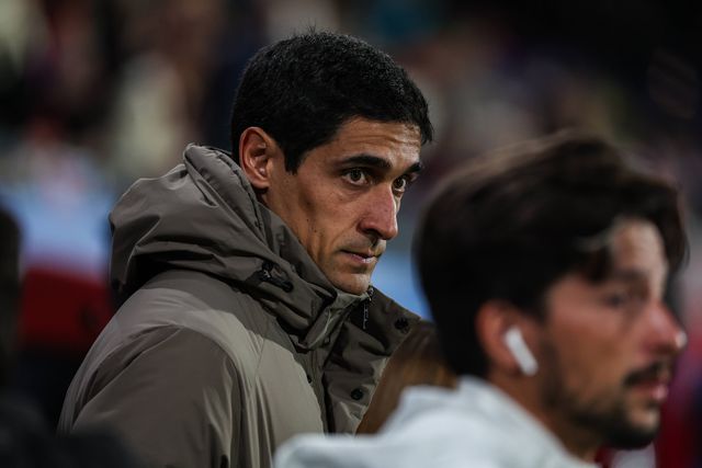 Ivan Baptista realçou o esforço das jogadoras do Benfica perante um adversário com a capacidade do Barcelona, apesar do resultado desfavorável e a eliminação. Foto: IMAGO