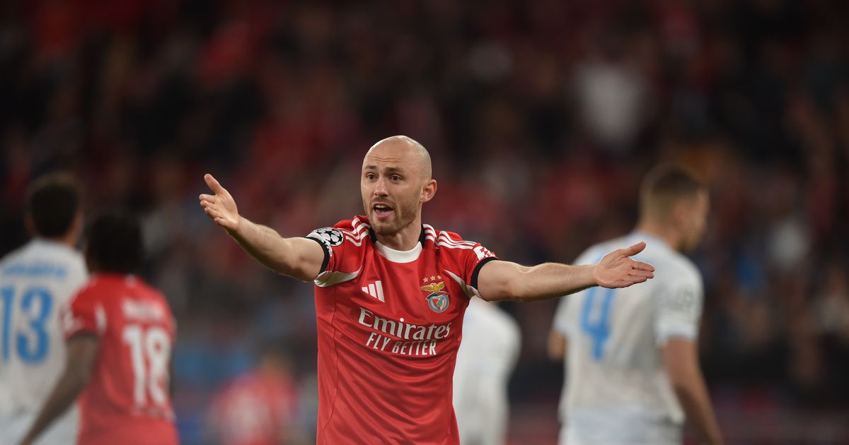 Lesão de Aursnes abre a porta a novo líder de minutos somados no Benfica (fotogaleria)