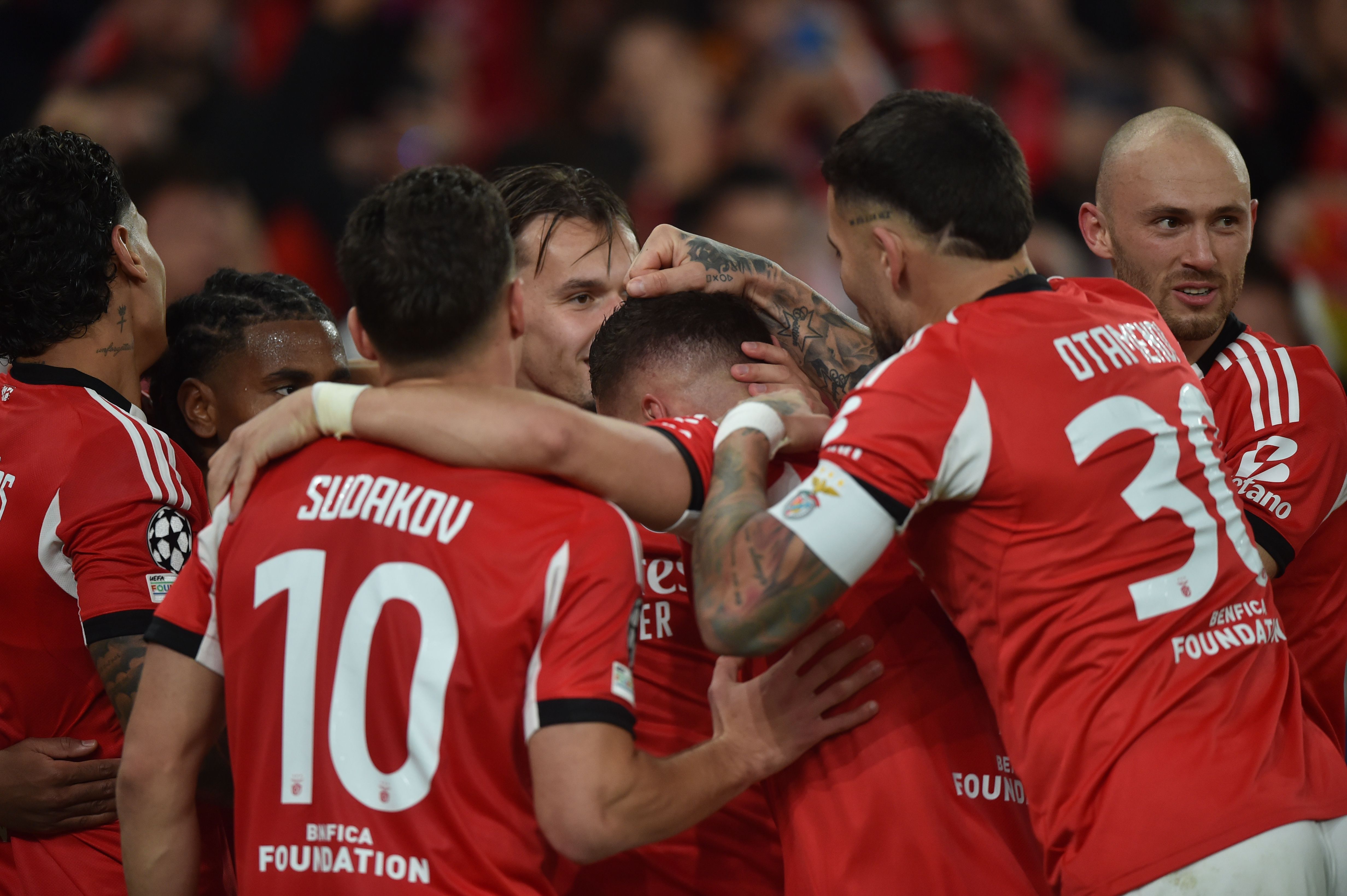 Benfica soma a segunda vitória na Champions - Foto: Miguel Nunes