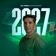 Palmeiras oficializa renovação de Abel Ferreira