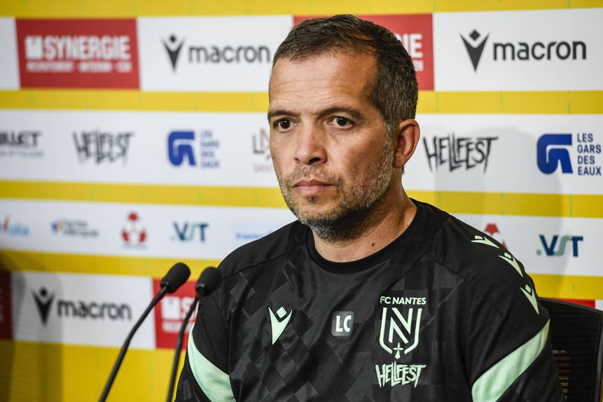 Luís Castro, treinador do Nantes (IMAGO)