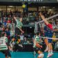 Sporting estreou-se na Liga dos Campeões de voleibol (foto CEV)