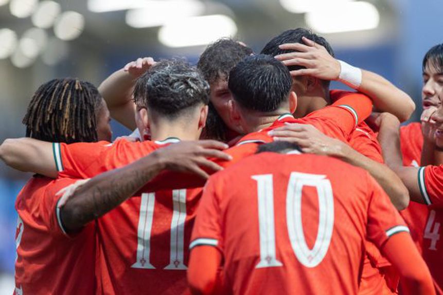 Seleção de sub-19 venceu grupo na ronda anterior. Foto FPF