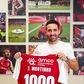 João Moutinho: «Nunca sonhei em chegar aos 1000 jogos»