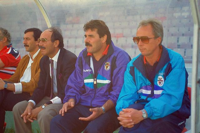 Benfica deixa mensagem solidária a Eriksson