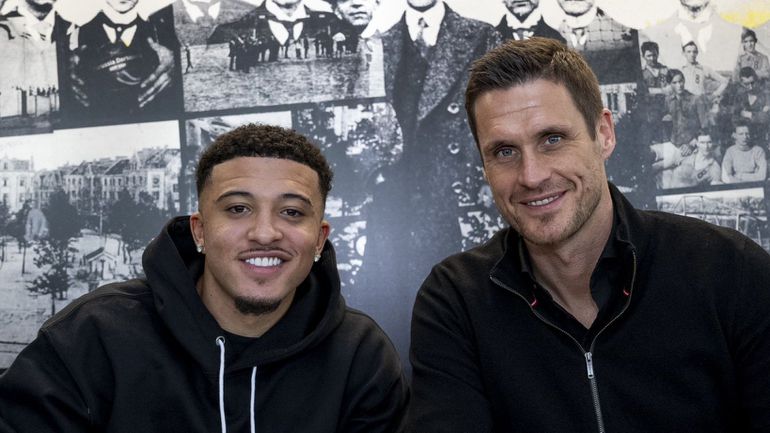 Sancho «aliviado» com regresso a Dortmund: «Mal posso esperar para jogar com um sorriso na cara»