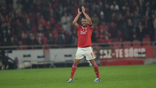 Destaques do Benfica: Cabral mostra que sabe sambar mas na baliza Trubin não dança