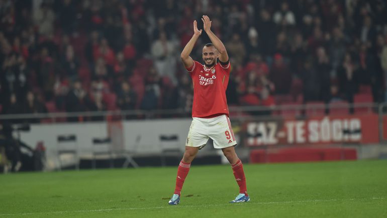 Destaques do Benfica: Cabral mostra que sabe sambar mas na baliza Trubin não dança
