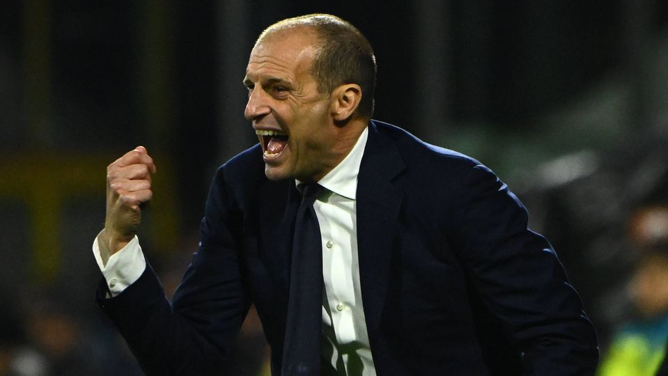 Allegri chega aos 400 jogos na Juventus e ameaça Lippi