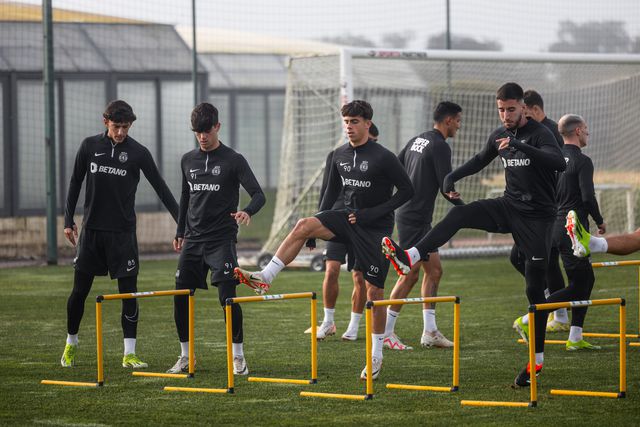 Sporting: estratégia afinada para Chaves