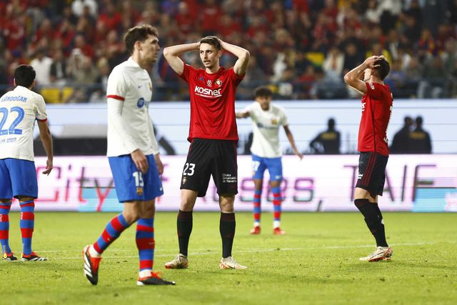 «A Supertaça está feita para que joguem o Real Madrid e o Barcelona»