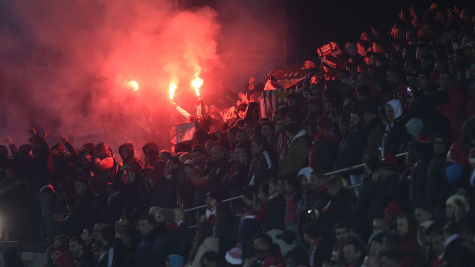 Arouca-Benfica: polícia alertou para possível utilização múltipla dos bilhetes
