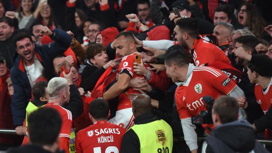 Palmas para Arthur na homenagem ao rei: a crónica do Benfica-SC Braga