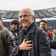 Sven-Goran Eriksson será homenageado na Luz