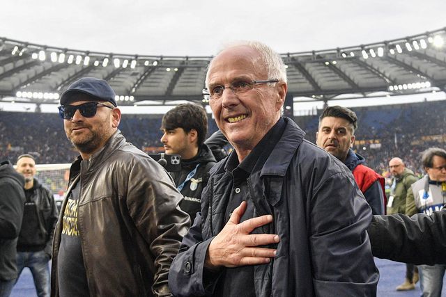 Eriksson teve AVC e recebeu diagnóstico de cancro: «Depois de uma notícia como esta, aprecias cada dia»