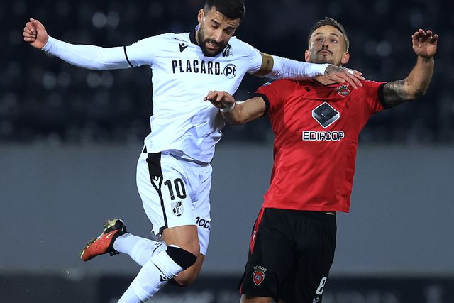 Os destaques do Penafiel: Robinho bem tentou outro resultado