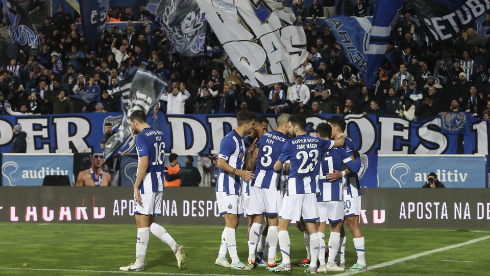 FC Porto recorre para o TAD da multa sobre roubo do bar do Estádio da Luz