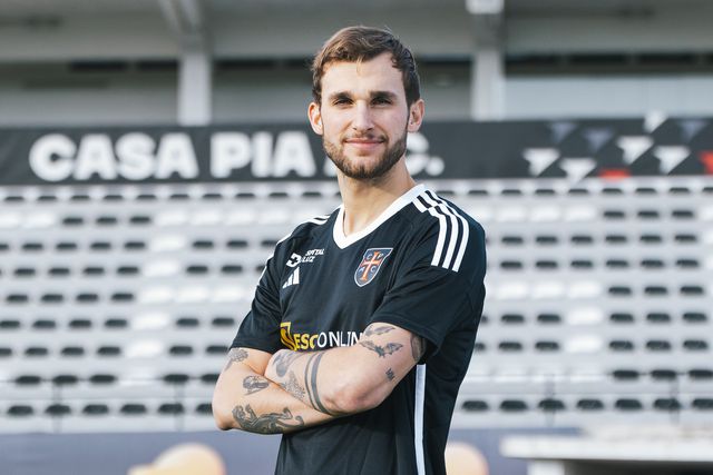 Mercado: Krygard oficializado no Casa Pia