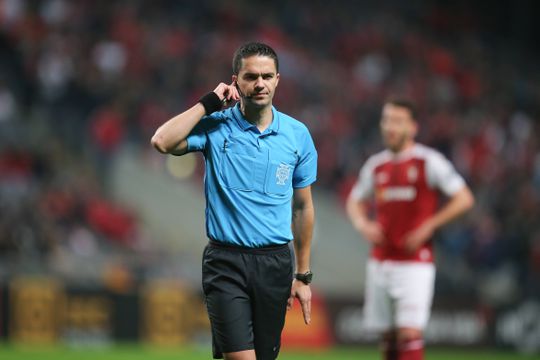 Hélder Malheiro substitui lesionado Soares Dias e apita FC Porto-SC Braga