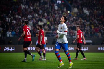 VÍDEO: Grande jogada de João Félix no 2-0 do Barcelona