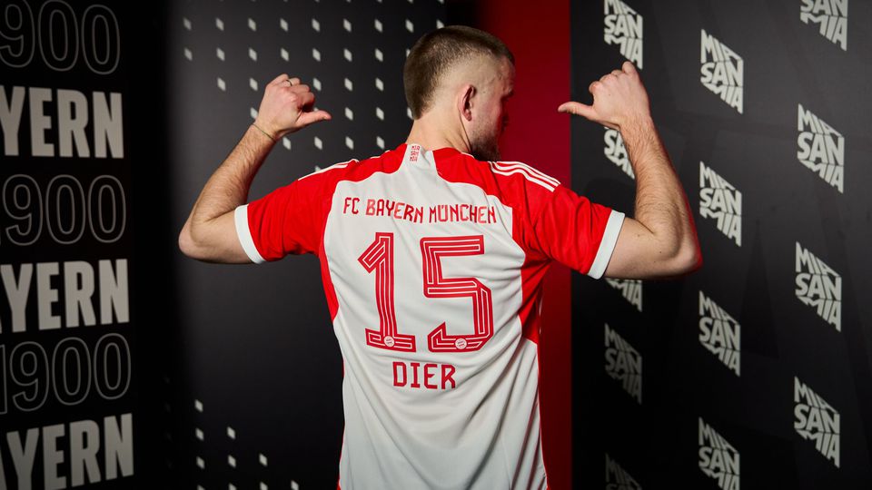 Eric Dier e a mudança para o Bayern: «É um sonho tornado realidade»