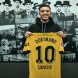 Mercado: Borussia oficializa regresso de Jadon Sancho