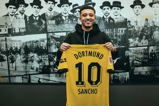 Mercado: Borussia oficializa regresso de Jadon Sancho