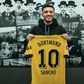 Mercado: Borussia oficializa regresso de Jadon Sancho