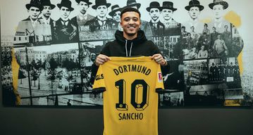 Mercado: Borussia oficializa regresso de Jadon Sancho