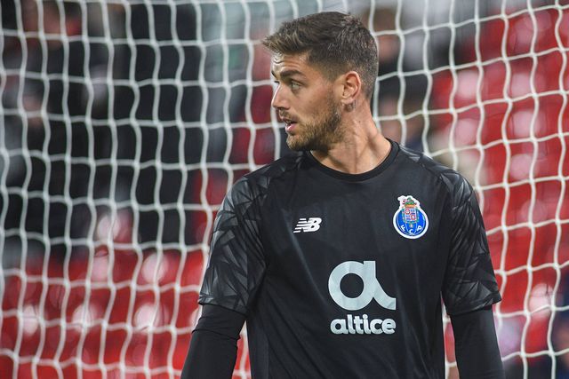 FC Porto: Cláudio Ramos voltou aos treinos
