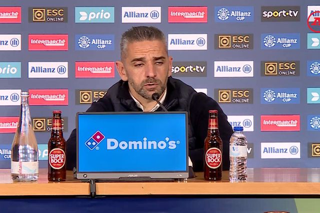 Rui Borges: «Disse ao Trincão para levantar a cabeça, já deu muito ao Sporting»