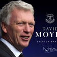 Mercado: David Moyes oficializado no Everton