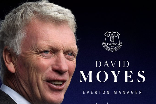 Mercado: David Moyes oficializado no Everton