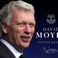 Mercado: David Moyes oficializado no Everton