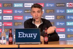 Bruno Lage: «Tenho um carinho enorme pelo Trincão»