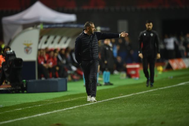 Treinador do Sporting ficou satisfeito com a exibição da sua equipa frente ao Benfica e reforçou a crença na conquista do campeonato