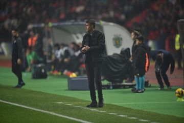 Bruno Lage comenta substituição de Schjelderup ao intervalo