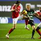 Hjulmand, que lutador entre Carreras e Florentino! (PAULO CUNHA/LUSA)