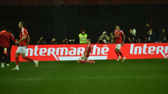 VÍDEO: Schjelderup coloca o Benfica na frente