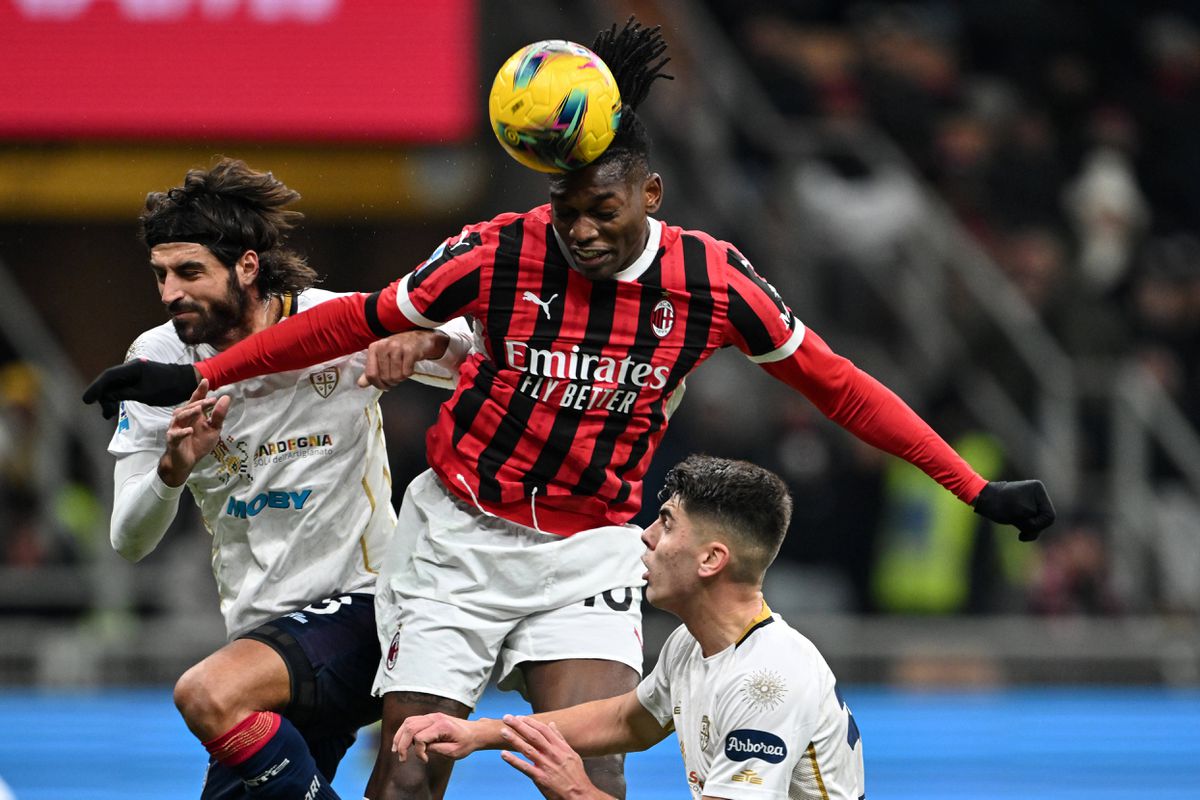 Milan-Cagliari, 1-1 Travão na euforia: Conceição estreia-se em San Siro com empate