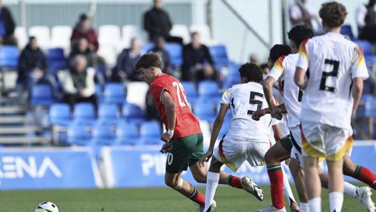 Sub-16: Portugal incapaz de contrariar poderio germânico