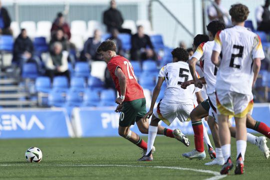 Sub-16: Portugal incapaz de contrariar poderio germânico