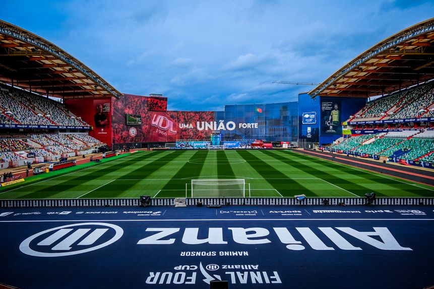 Final da Taça da Liga disputa-se no Estádio Dr. Magalhães Pessoa (Foto: Liga Portugal)