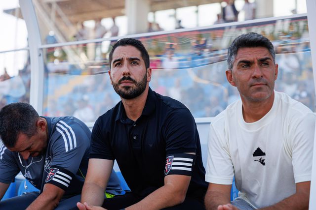 Alexandre Santana confia no plantel do Casa Pia: «O valor deles é muito grande»