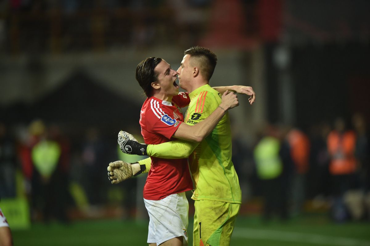 Sporting-Benfica, 1-1 (6-7) Benfica: «Agora sentimo-nos fortes»